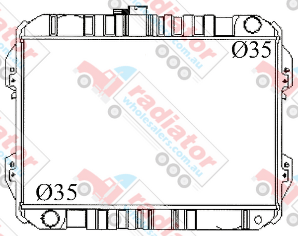 RW278264M Radiator